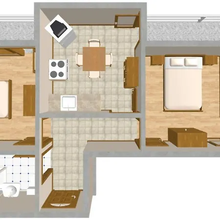 945b Διαμέρισμα *